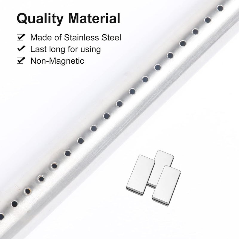 Utheer Grill Parts for Oklahoma Joe's Longhorn Combo 3-Burner Charcoal/Gas Smoker, Oklahoma Joes Grill Replacement Parts For 15202029 12201767 14201767, Heavy Duty Oklahoma Joe Smoker Accessories - Image 5